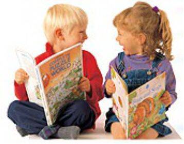 kinderen lezen boek