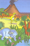 persoonlijke dinosaurus kinderboek 